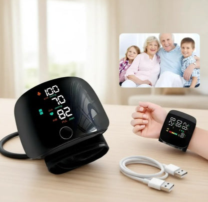 Tensiómetro digital de muñeca — Mide tu presión en segundos sin salir de casa