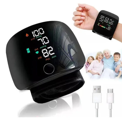 Tensiómetro digital de muñeca — Mide tu presión en segundos sin salir de casa