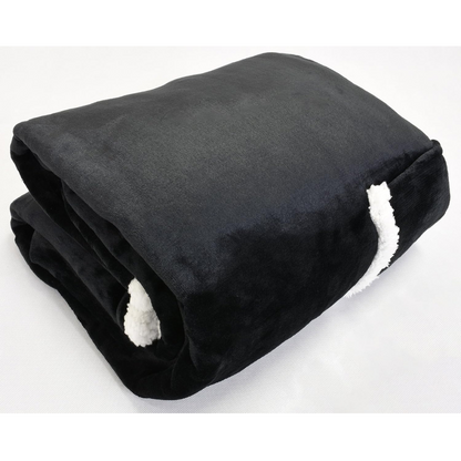 Manta con Mangas y Forro Polar + Envío gratis