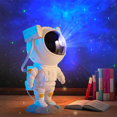 PROYECTOR ASTRONAUTA LED Estrellas Galaxia / ENVÍO GRATIS🚛✅