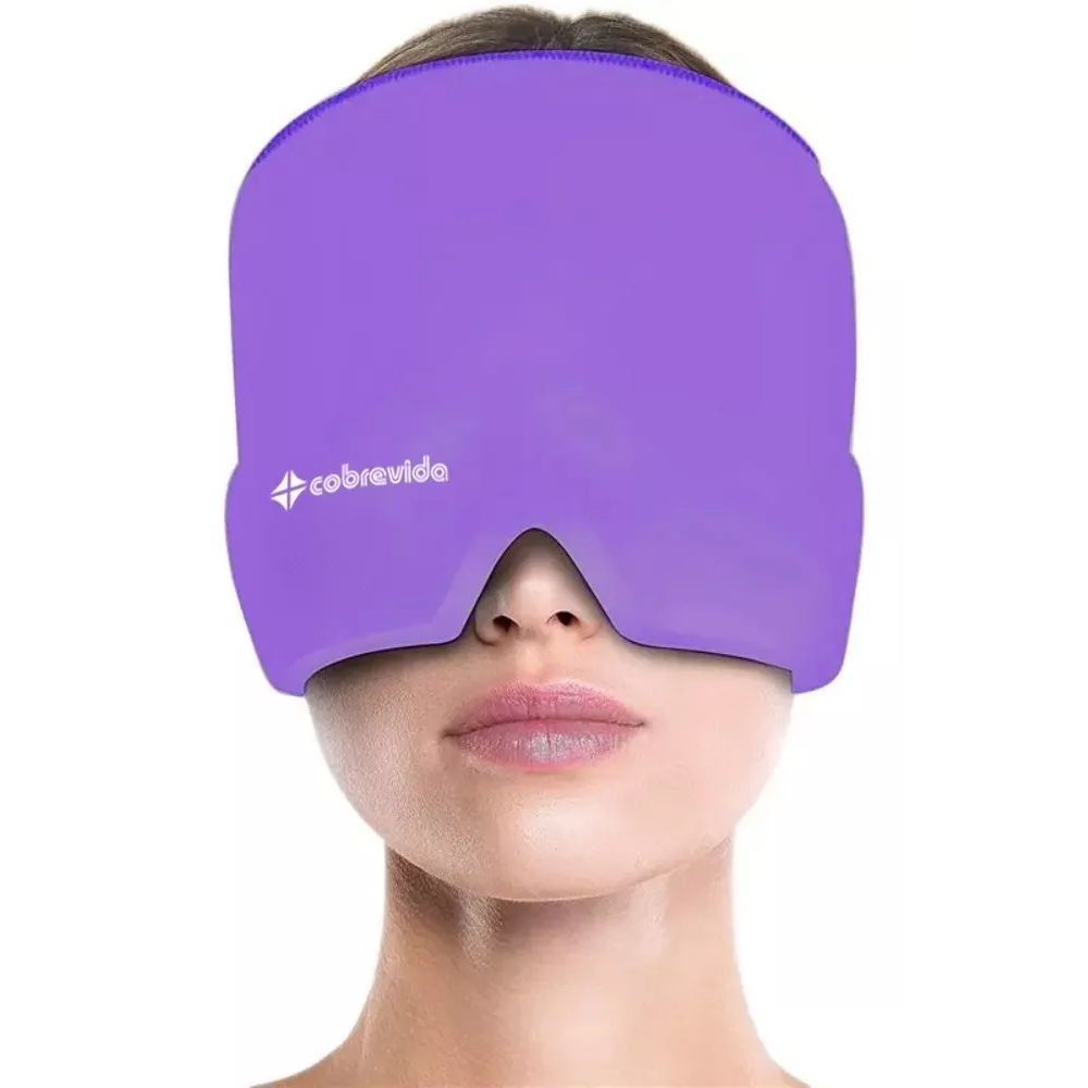 Gorro Gel Terapéutico - Alivio del dolor Migraña + Envío Gratis